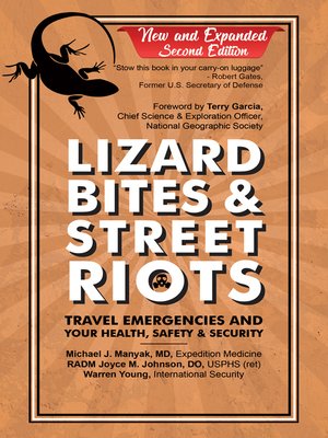 cover image of Lizard Bites & Street Riots